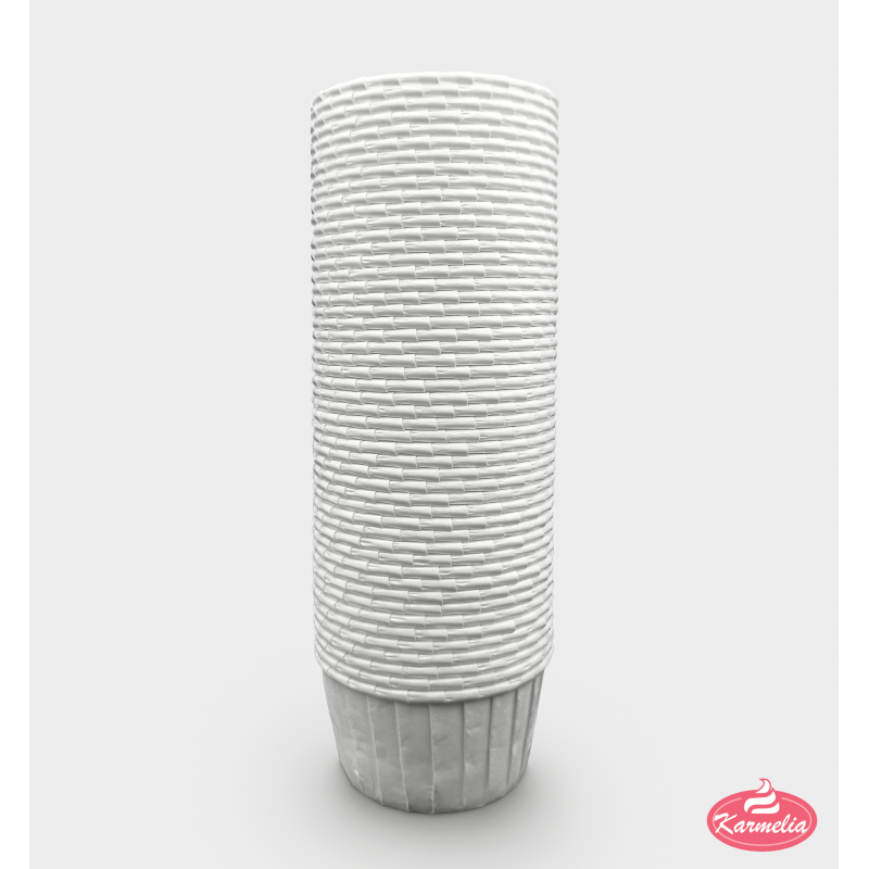 Korpice Za Muffine 50kom 5cm - Bijele