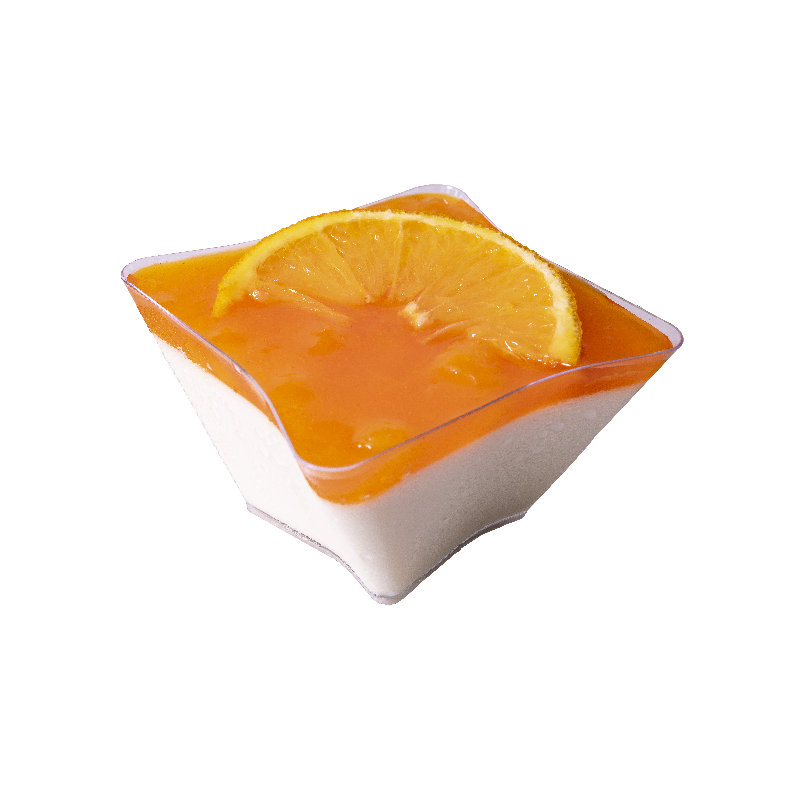 Meister Mirror Hladna Glazura 1kg - Narandža