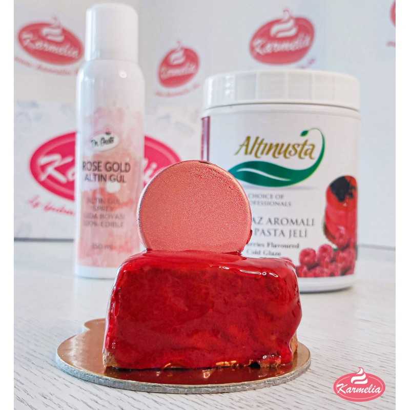 Meister Mirror Hladna Glazura 1kg - Jagoda