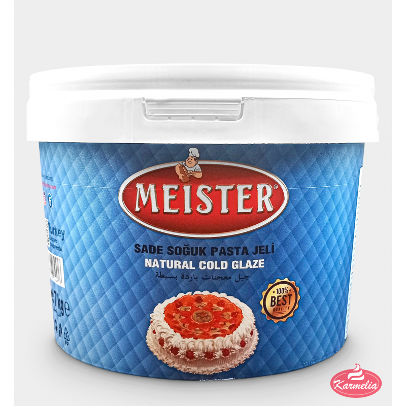 Meister Mirror Hladna Glazura 7kg - Neutralna