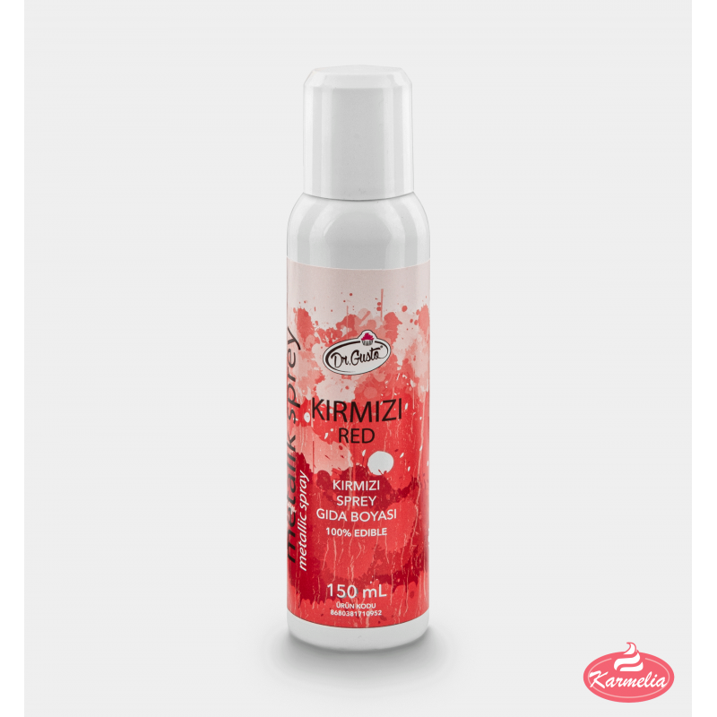 Dr. Gusto Jestiva Boja u Spreju 150ml - Crvena