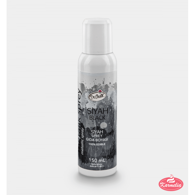 Dr. Gusto Jestiva Boja u Spreju 150ml - Crna