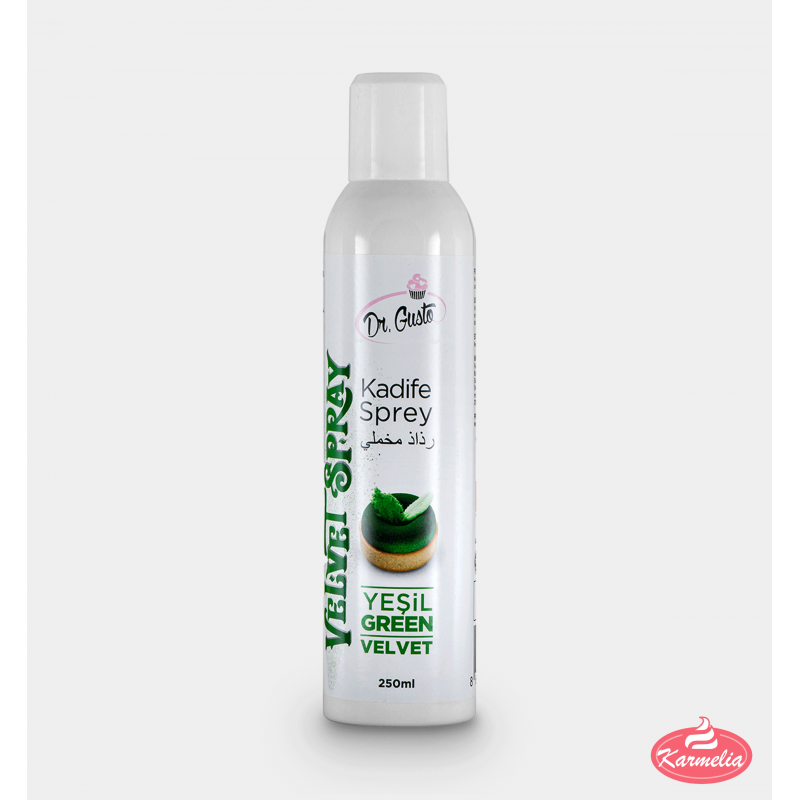 Dr. Gusto Jestivi Velvet Sprej 250ml - Zeleni