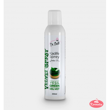 Dr. Gusto Jestivi Velvet Sprej 250ml - Zeleni