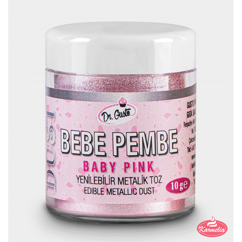 Dr. Gusto Jestiva Metalik Boja u Prahu 10g - Baby Roze