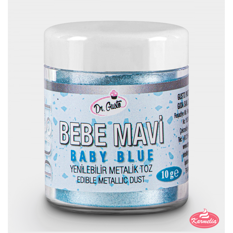 Dr. Gusto Jestiva Metalik Boja u Prahu 10g - Baby Plava
