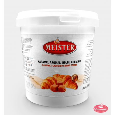 Meister Termostabilni Fil Za Punjenje 1kg - Karamel