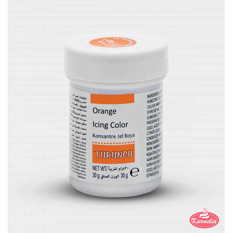 Dr. Gusto Jestiva Gel Boja 30g - Narandžasta