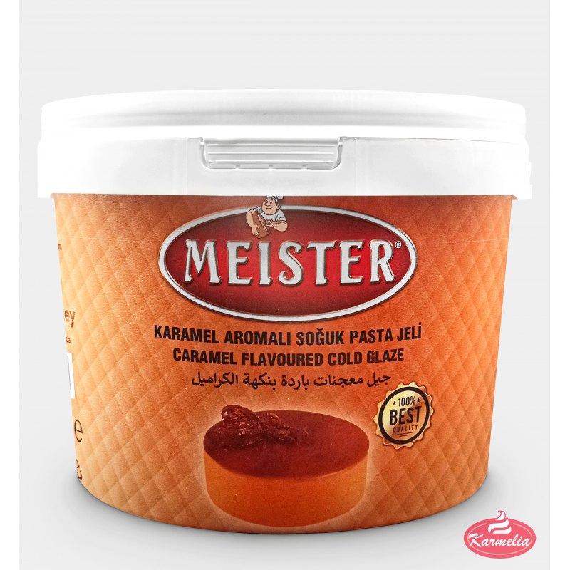 Meister Mirror Hladna Glazura 7kg - Karamel