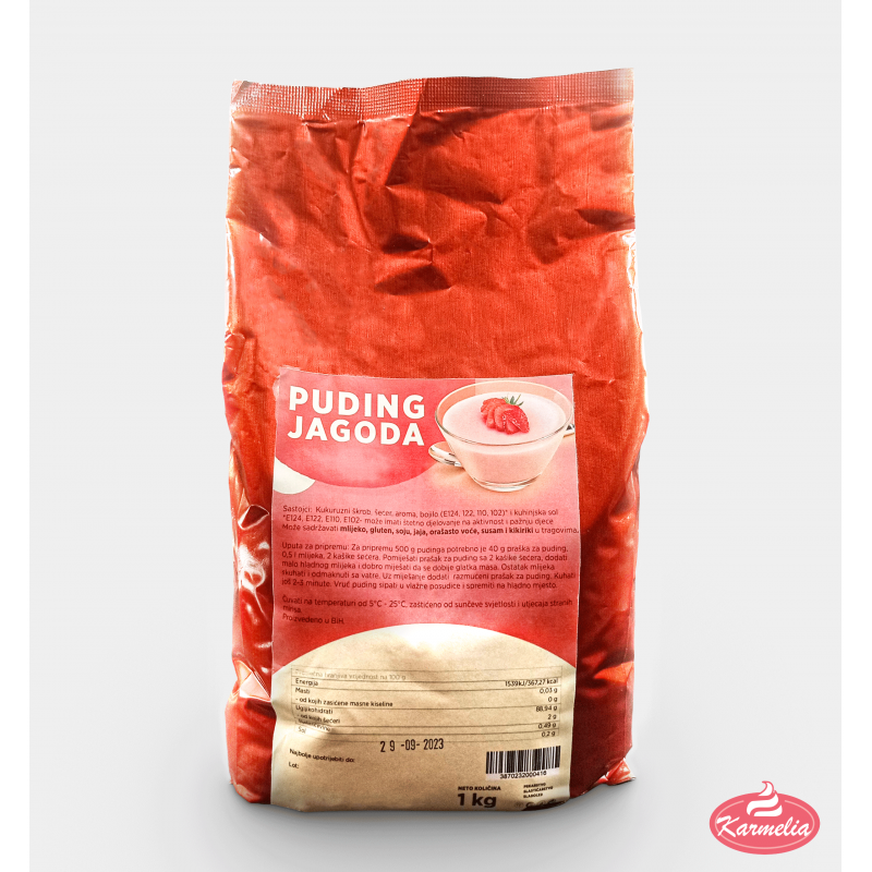 Puding Jagoda 1kg