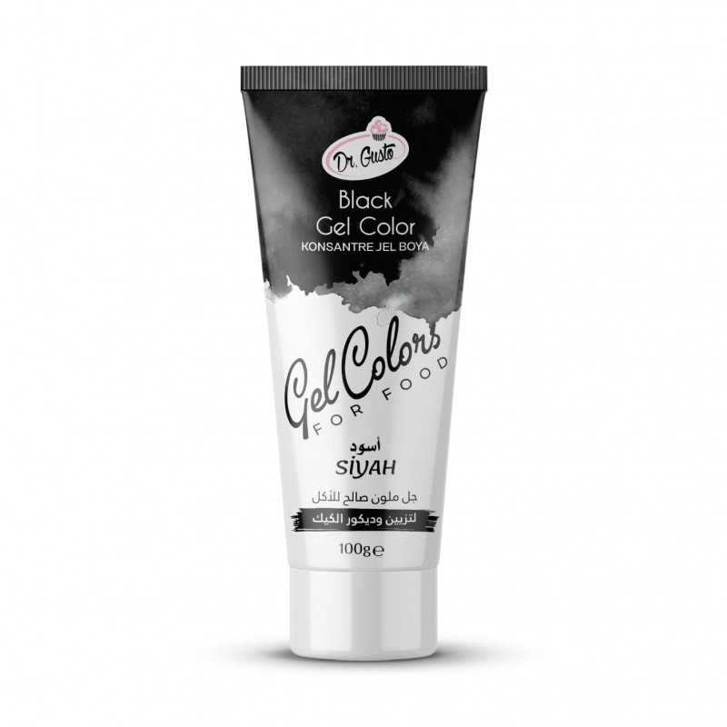 Dr. Gusto Jestiva Gel Boja 100g - Crna