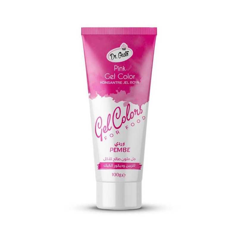 Dr. Gusto Jestiva Gel Boja 100g - Roze