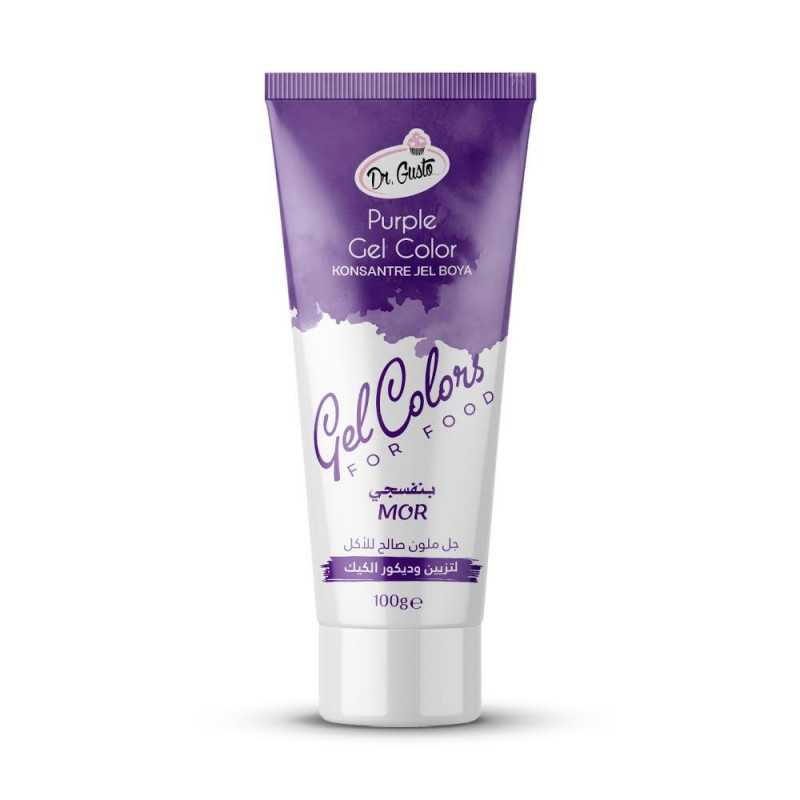 Dr. Gusto Jestiva Gel Boja 100g - Ljubičasta