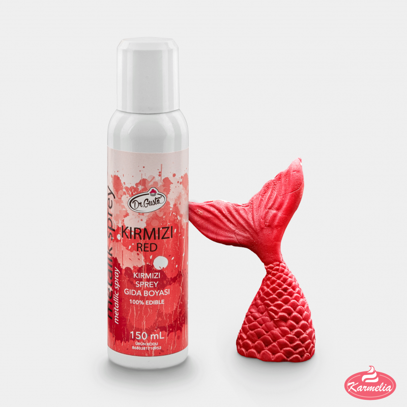 Dr. Gusto Jestiva Boja u Spreju 150ml - Crvena