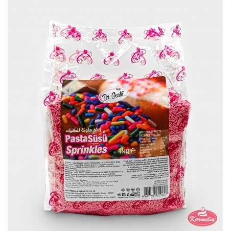 Dr. Gusto Dekorativne Mrvice 1kg - Roze