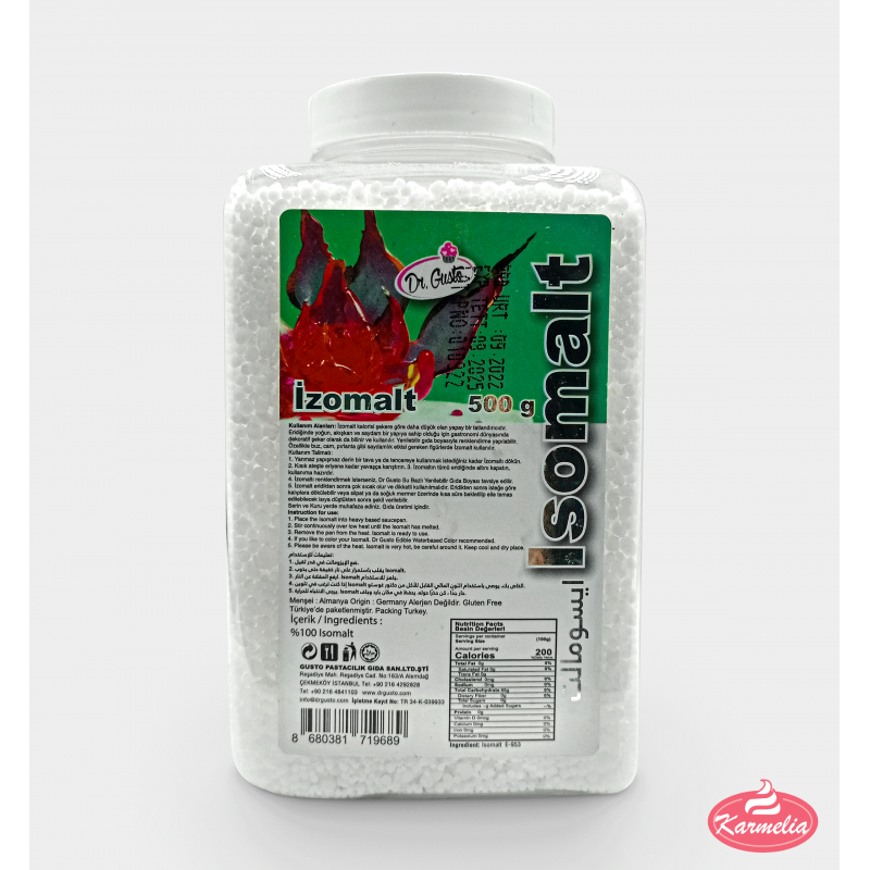 Dr. Gusto Isomalt 500g