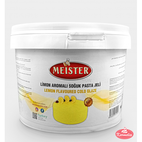 Meister Mirror Hladna Glazura 7kg - Limun