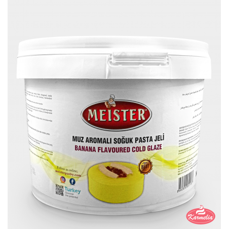 Meister Mirror Hladna Glazura 7kg - Banana