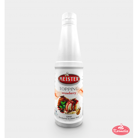 Topping Za Sladoled, Palačinke, Waffle 1kg-Jagoda