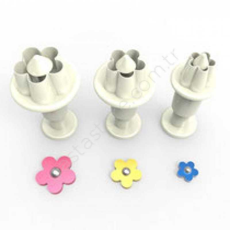 Mini Set Utiskivača Za Cvijet 3u1