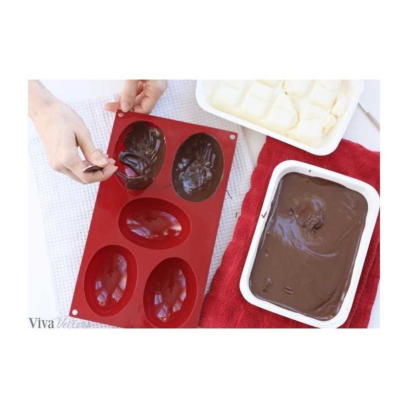 Cesil Silikonski Kalup Oblik Jaja 5/1