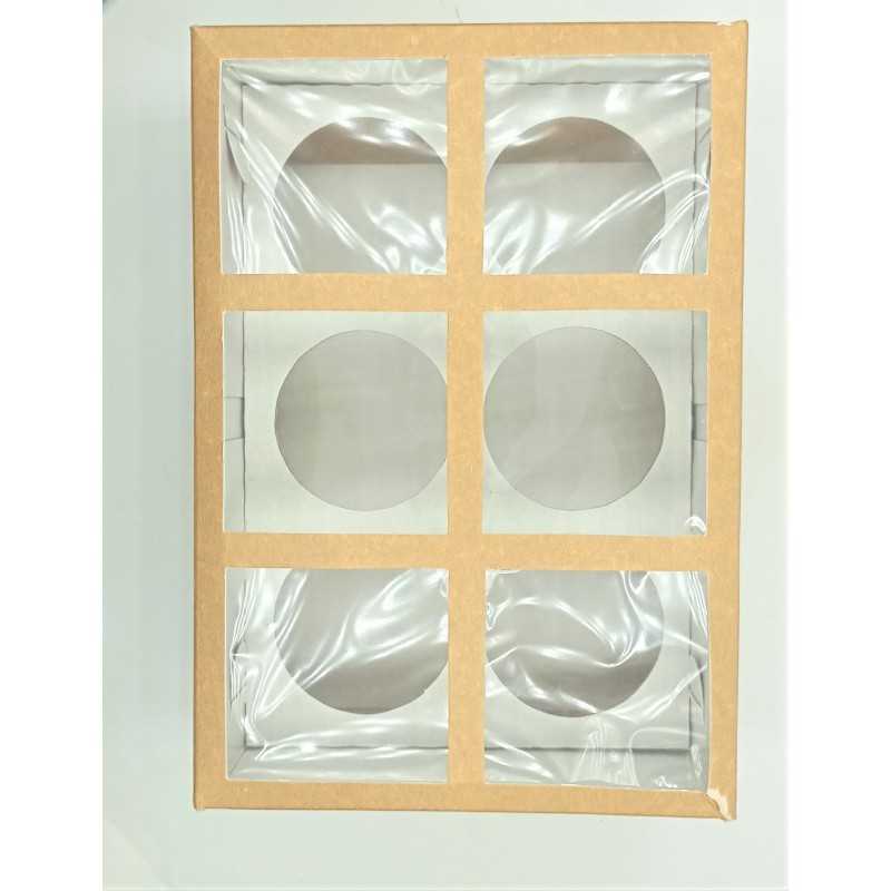 Kutija za Muffine 225x150x100mm