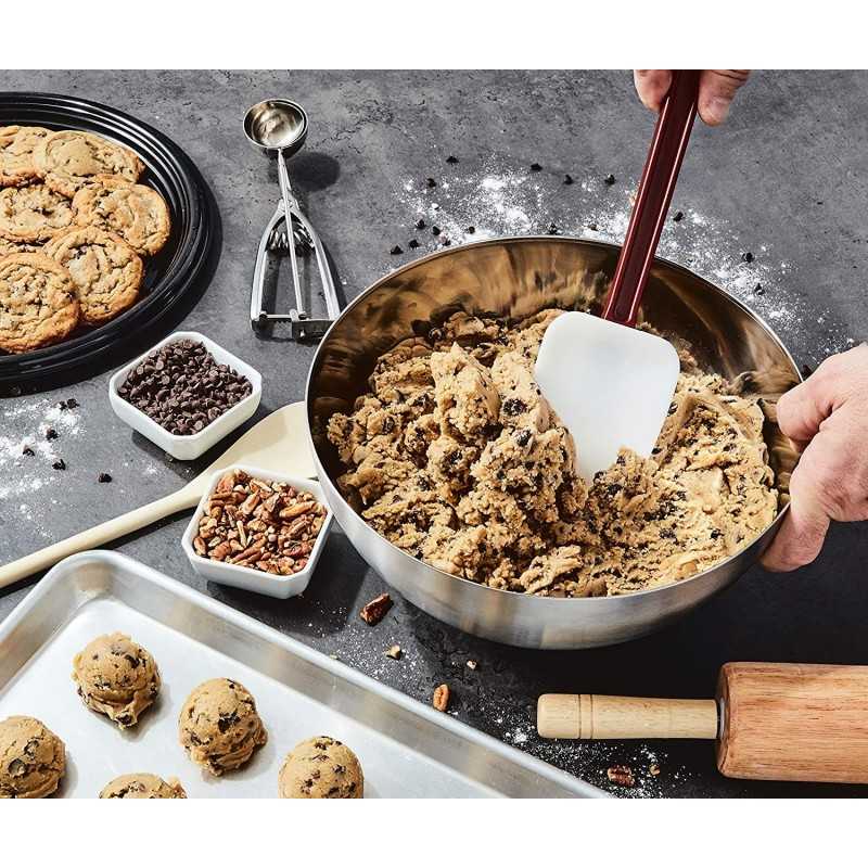 Milton Silikonska Špatula - Bordo ručka 25 cm