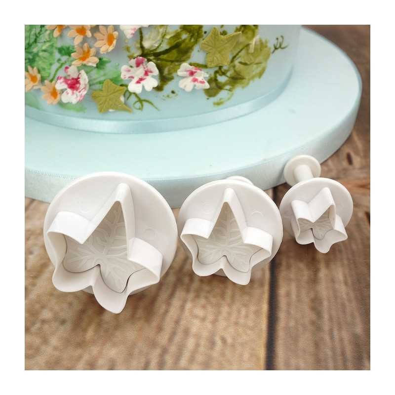 Set Sjekača List Bršljana 3/1