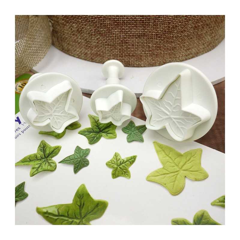 Set Sjekača List Bršljana 3/1