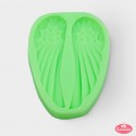 Zeleni Silikonski Kalup (DK105) - Oblici Krila Anđela