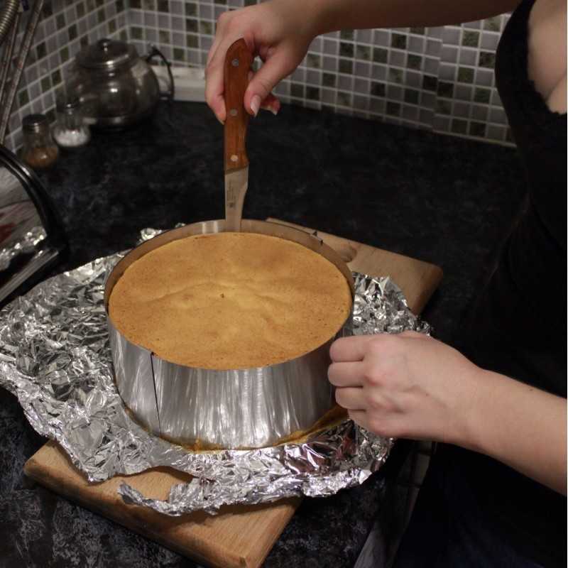 Okrugli podesivi kalup Visina H15