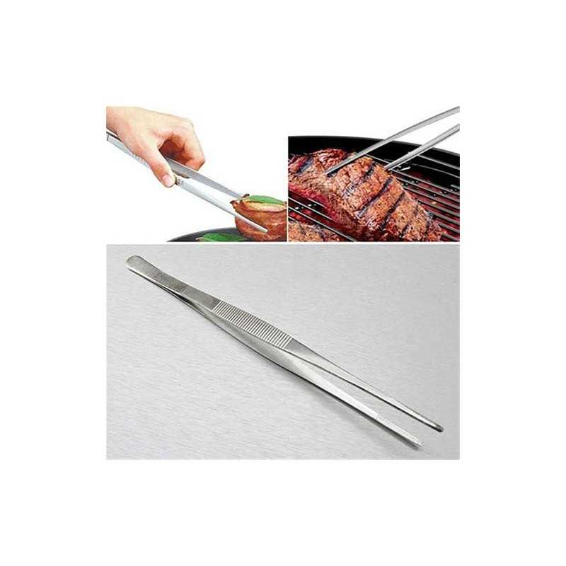 Slastičarska Pinceta Ravna 30 cm