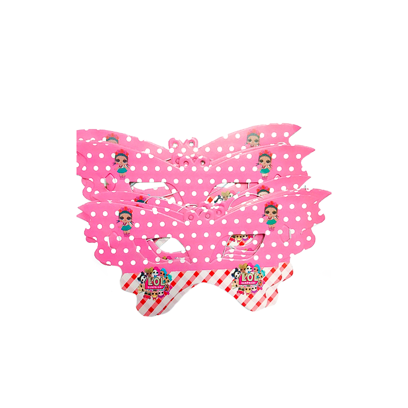 Party Maske Lol Surprise 10 kom