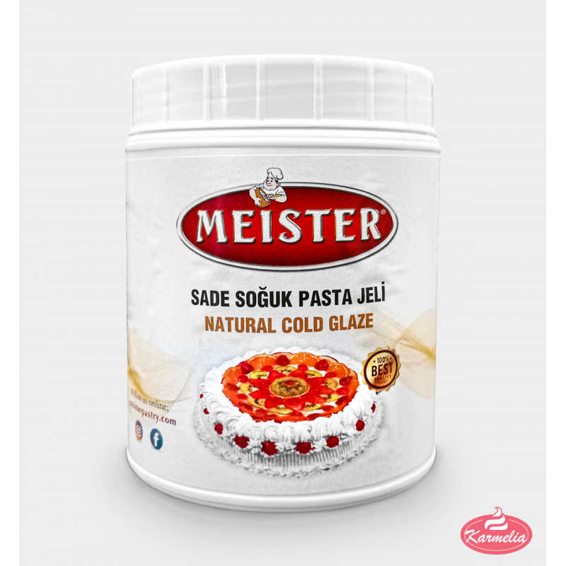 Meister Mirror Hladna Glazura 1kg - Neutralna