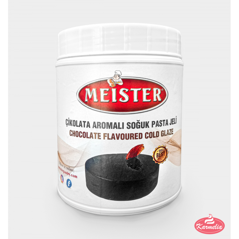 Meister Mirror Hladna Glazura 1kg - Čokolada
