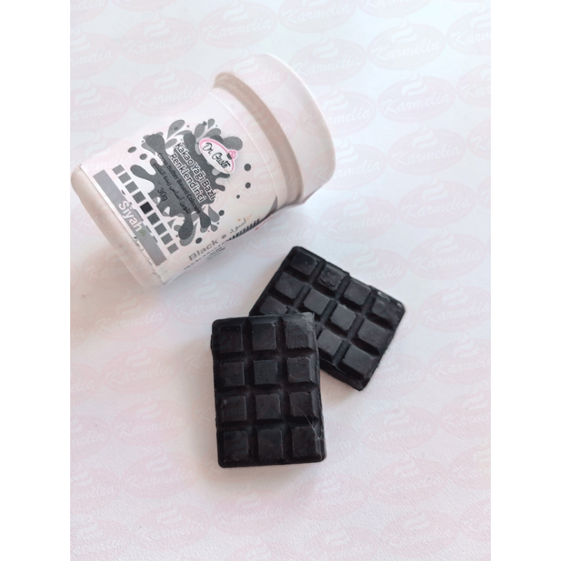 Dr. Gusto Boja Za Čokoladu (na bazi kakao masla) 30g - Crna