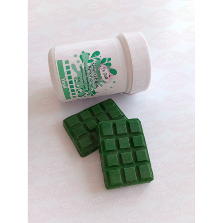 Dr. Gusto Boja Za Čokoladu (na bazi kakao masla) 30g - Zelena