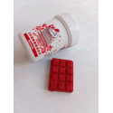 Dr. Gusto Boja Za Čokoladu (na bazi kakao masla) 30g - Crvena