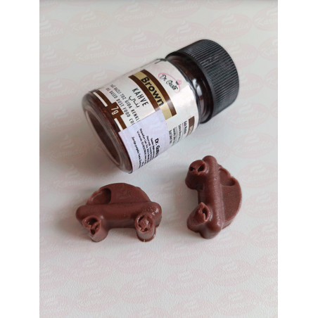 Dr. Gusto Jestiva Boja Za Čokoladu i Makaronse (macaronse) 7g - Smeđa