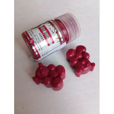 Dr. Gusto Jestiva Boja Za Čokoladu i Makaronse (macaronse) 7g - Bordo