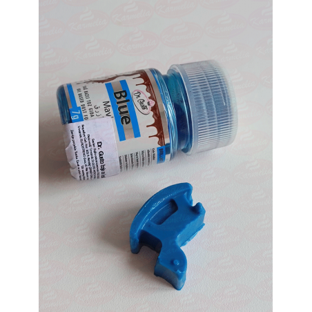 Dr. Gusto Jestiva Boja Za Čokoladu i Makaronse (macaronse) 7g - Plava