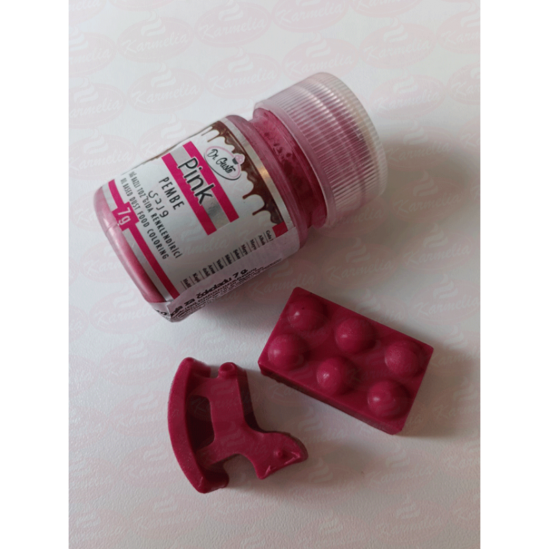 Dr. Gusto Jestiva Boja Za Čokoladu i Makaronse (macaronse) 7g - Roze