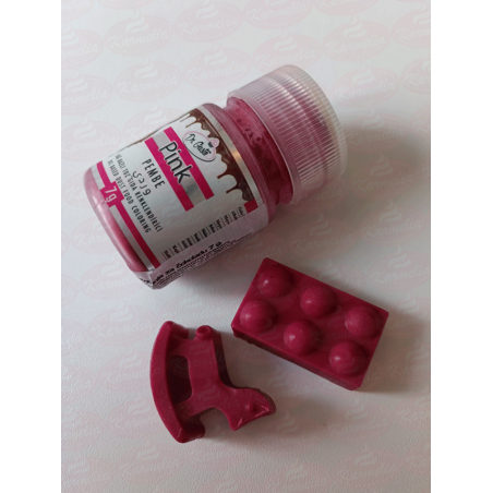 Dr. Gusto Jestiva Boja Za Čokoladu i Makaronse (macaronse) 7g - Roze
