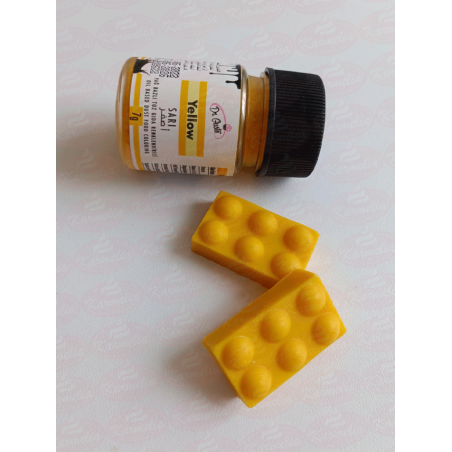 Dr. Gusto Jestiva Boja Za Čokoladu i Makaronse (macaronse) 7g - Žuta