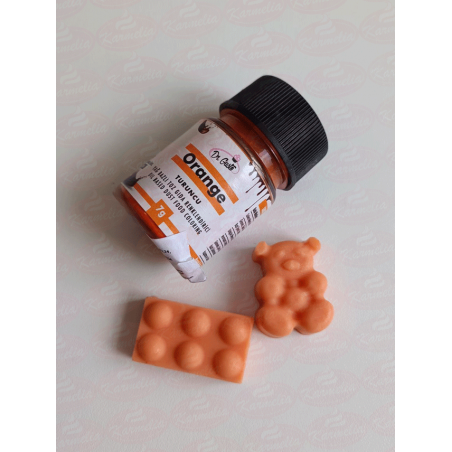Dr. Gusto Jestiva Boja Za Čokoladu i Makaronse (macaronse) 7g - Narandžasta
