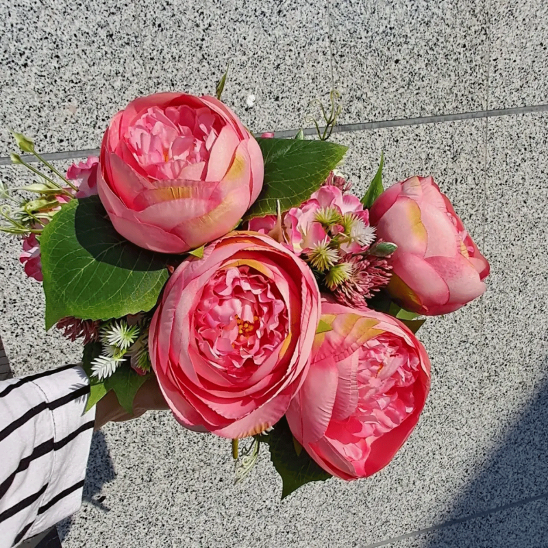 Ukrasno Cvijeće - Buket u Boji