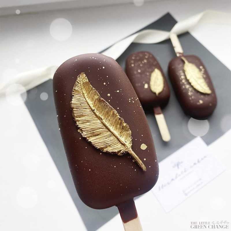 Cesil silikonski kalup oblik Pera 8,5x8,5cm