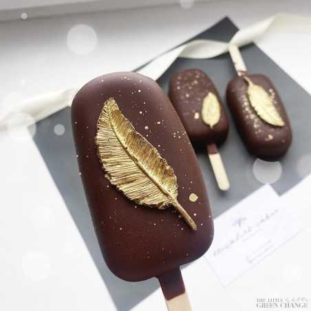 Cesil silikonski kalup oblik Pera 8,5x8,5cm