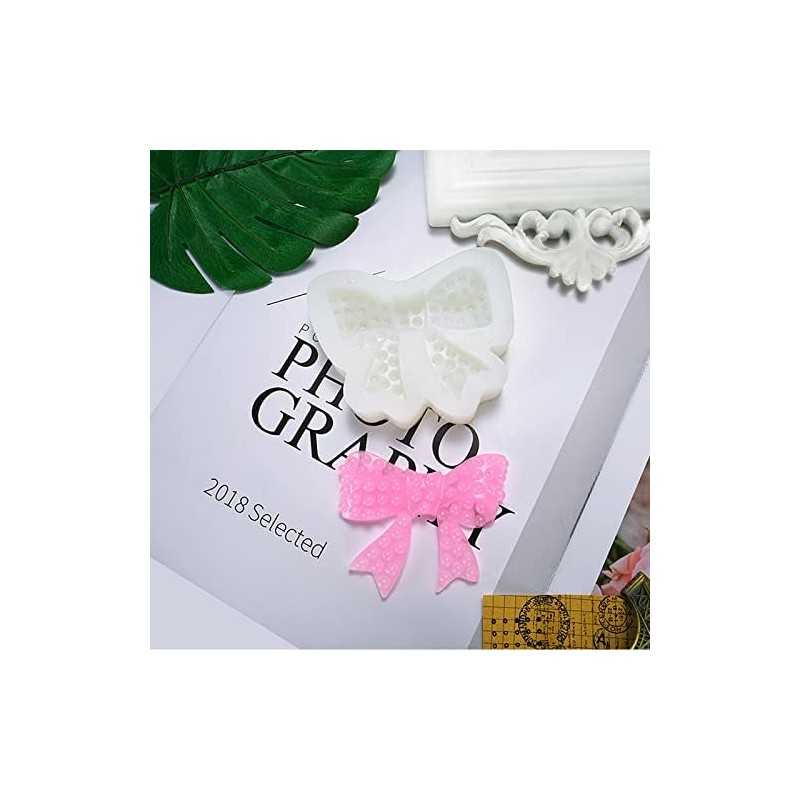 Cesil silikonski kalup oblik Velike Mašne 4x5cm