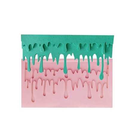 Cesil silikonski kalup oblik Cake Drip 12,5x7cm